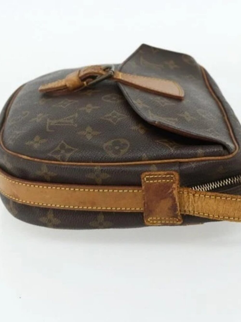 LOUIS VUITTON Monogram Jeune Fille GM Shoulder Bag M51225 LV Auth ep14357 - Picture 4 of 16